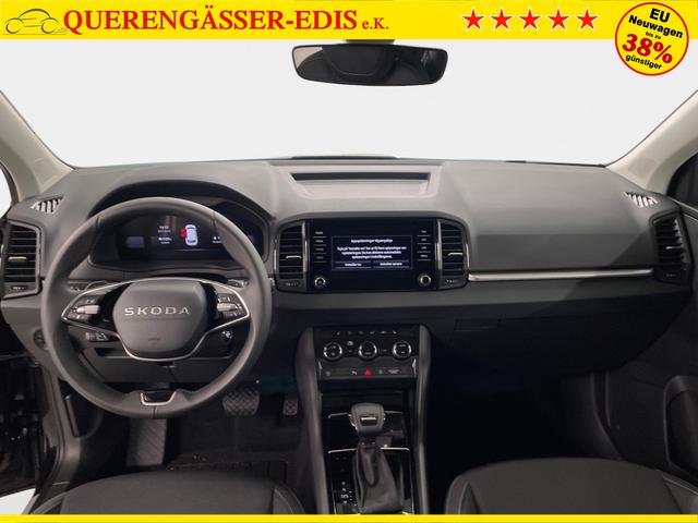Skoda Karoq Selection 1.5 TSI DSG 150PS/110kW 2026 +AHK +18"ALU +KESSY +BHZ. Lenkrad 