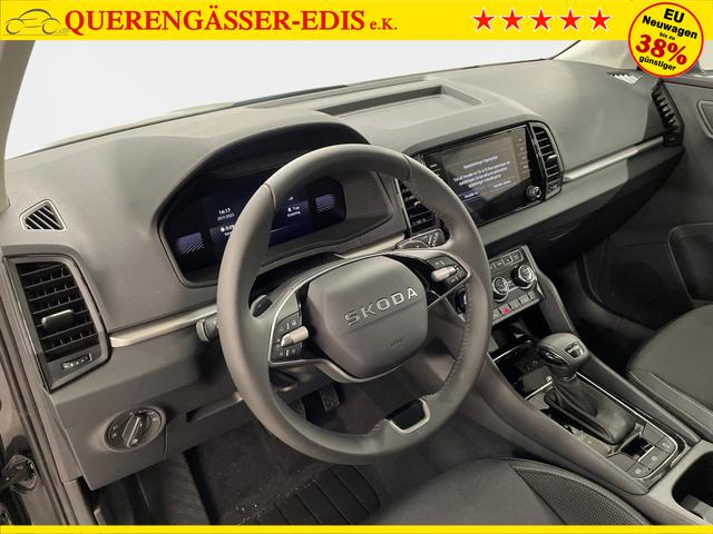 Skoda Karoq Selection 1.5 TSI DSG 150PS/110kW 2026 +AHK +18"ALU +KESSY +BHZ. Lenkrad 