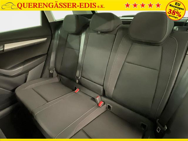 Skoda Karoq Selection 1.5 TSI DSG 150PS/110kW 2026 +AHK +18"ALU +KESSY +BHZ. Lenkrad 