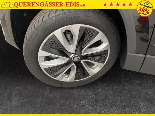 Skoda Karoq Selection 1.5 TSI DSG 150PS/110kW 2026 +AHK +18"ALU +KESSY +BHZ. Lenkrad 