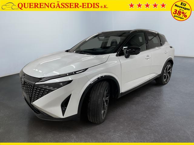 Nissan Qashqai Tekna+ 1.3 MHEV 158PS/116kW Xtronic 2025 *20"ALU+PANO+BOSE+HuD* 