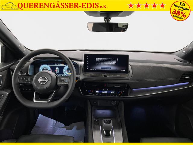 Nissan Qashqai Tekna+ 1.3 MHEV 158PS/116kW Xtronic 2025 *20"ALU+PANO+BOSE+HuD* 