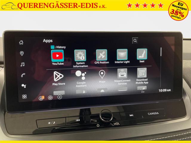 Nissan Qashqai Tekna+ 1.3 MHEV 158PS/116kW Xtronic 2025 *20"ALU+PANO+BOSE+HuD* 