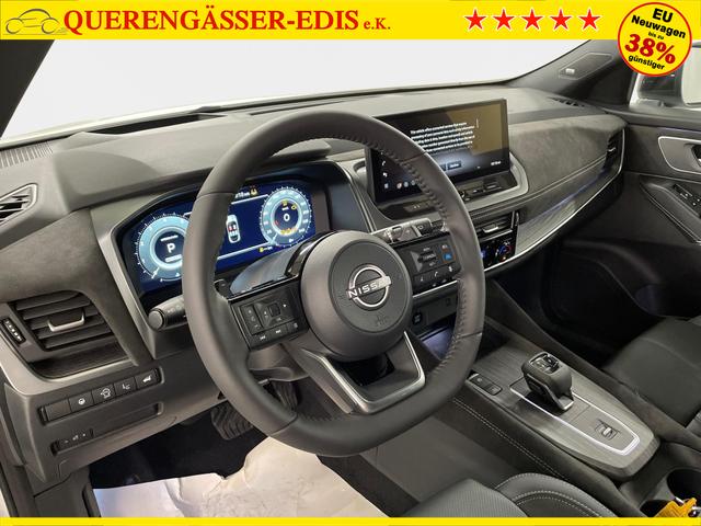 Nissan Qashqai Tekna+ 1.3 MHEV 158PS/116kW Xtronic 2025 *20"ALU+PANO+BOSE+HuD* 