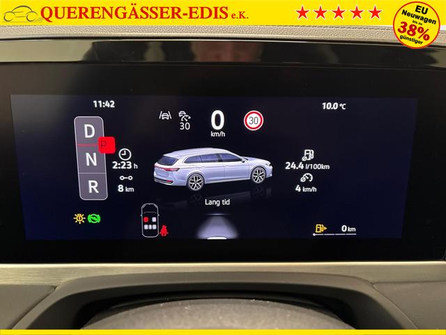 Volkswagen Passat Variant Elegance 2.0 TDI 150PS 110kW EVO SCR DSG7 2026 +AHK+AKUSTIK+360+TRAVEL ASSIST 