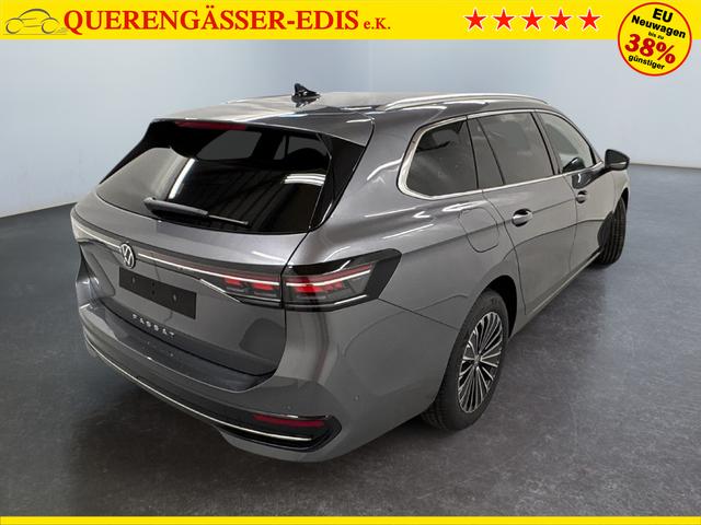 Volkswagen Passat Variant Elegance 2.0 TDI 150PS 110kW EVO SCR DSG7 2026 +AHK+AKUSTIK+360+TRAVEL ASSIST 