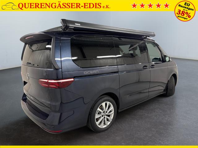 Volkswagen T7 California Ocean 2.0 TDI 150PS/110kW DSG7 2026 | *+AHK +Standheizung +RFK +El. Hebedach +18" ALU +Matrix +NAVI +Travel Assist* 