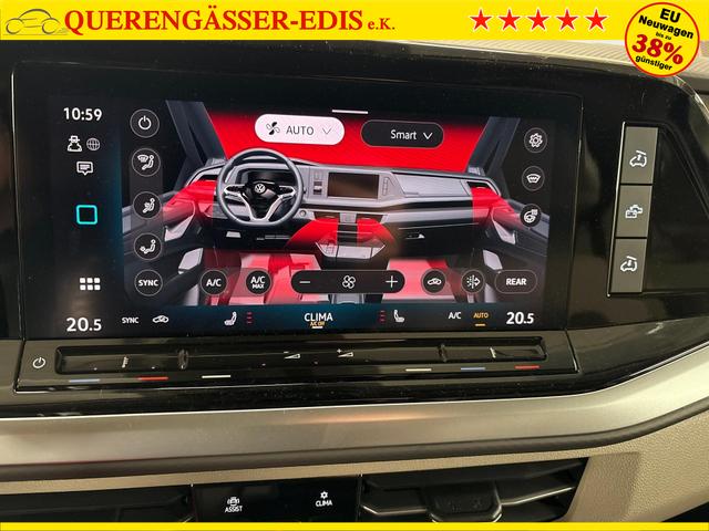 Volkswagen T7 California Ocean 2.0 TDI 150PS/110kW DSG7 2026 | *+AHK +Standheizung +RFK +El. Hebedach +18" ALU +Matrix +NAVI +Travel Assist* 