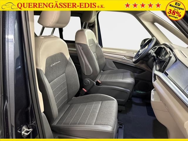 Volkswagen T7 California Ocean 2.0 TDI 150PS/110kW DSG7 2026 | *+AHK +Standheizung +RFK +El. Hebedach +18" ALU +Matrix +NAVI +Travel Assist* 