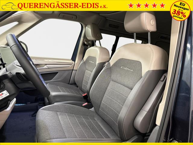 Volkswagen T7 California Ocean 2.0 TDI 150PS/110kW DSG7 2026 | *+AHK +Standheizung +RFK +El. Hebedach +18" ALU +Matrix +NAVI +Travel Assist* 