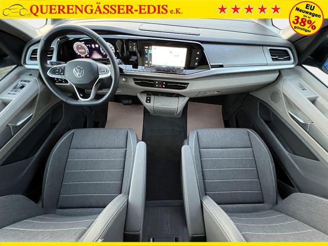 Volkswagen T7 California Ocean 2.0 TDI 150PS/110kW DSG7 2025 *Faceliftet* | +AHK +EL. Hebedach +18" ALU +IQ.Matrix +Standheizung +NAVI +BHZ. Lenkrad 