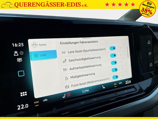 Volkswagen T7 California Ocean 2.0 TDI 150PS/110kW DSG7 2025 *Faceliftet* | +AHK +EL. Hebedach +18" ALU +IQ.Matrix +Standheizung +NAVI +BHZ. Lenkrad 