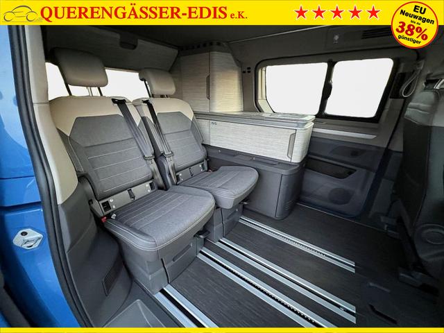 Volkswagen T7 California Ocean 2.0 TDI 150PS/110kW DSG7 2025 *Faceliftet* | +AHK +EL. Hebedach +18" ALU +IQ.Matrix +Standheizung +NAVI +BHZ. Lenkrad 