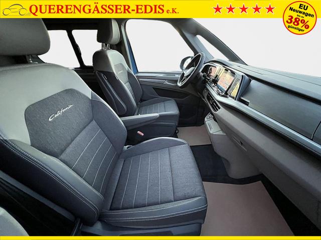 Volkswagen T7 California Ocean 2.0 TDI 150PS/110kW DSG7 2025 *Faceliftet* | +AHK +EL. Hebedach +18" ALU +IQ.Matrix +Standheizung +NAVI +BHZ. Lenkrad 