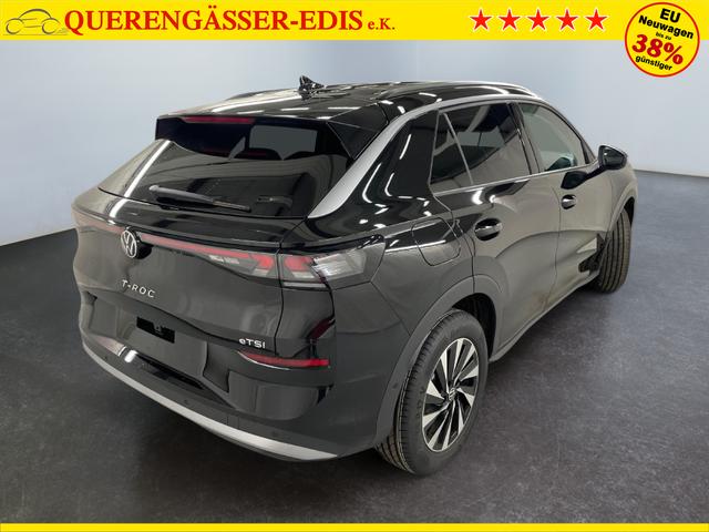 Volkswagen T-Roc LIFE 1.5 eTSI 150PS/110kW DSG7 2026 *Neues Modell* +17" Lyzza +LED Performance +Clima +Ambiente +3Z Clima +Assistenz Paket 