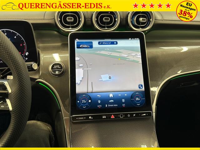 Mercedes-Benz GLC 300d 270PS/198kW AMG Line 9G-Tronic 4Matic 2026 +AHK +Distronic Plus +Nacht Paket 