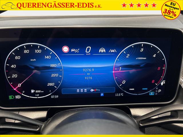 Mercedes-Benz GLC 300d 270PS/198kW AMG Line 9G-Tronic 4Matic 2026 +AHK +Distronic Plus +Nacht Paket 