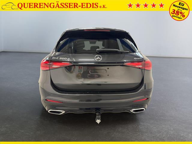 Mercedes-Benz GLC 300d 270PS/198kW AMG Line 9G-Tronic 4Matic 2026 +AHK +Distronic Plus +Nacht Paket 