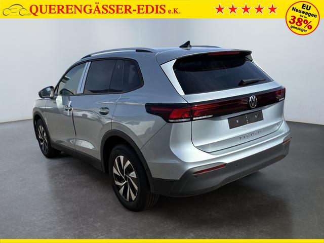 Volkswagen Tiguan LIFE 1.5 eTSI 150PS/110kW DSG7 2026 +ACC +Lane Assist +Blind Spot +ParkAssist +RFK +KESSY +LightAssist +el. Heckklappe +AHK +SHZ +LenkradHZ +3Z Klima +12,9" Navi +CarPlay +Digital Cockpit 