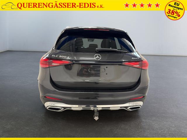 Mercedes-Benz GLC 300d 270PS/198kW AMG Line 9G-Tronic 4Matic 2026 +AHK +Distronic Plus 