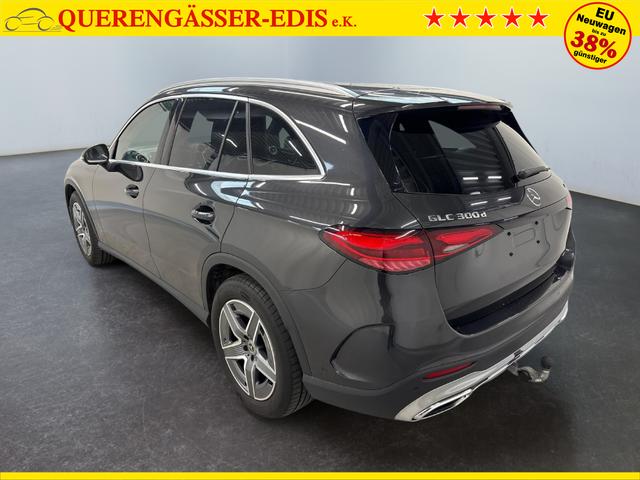 Mercedes-Benz GLC 300d 270PS/198kW AMG Line 9G-Tronic 4Matic 2026 +AHK +Distronic Plus 