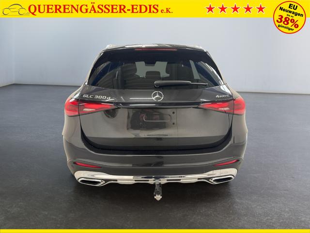 Mercedes-Benz GLC 300d 270PS/198kW AMG Line 9G-Tronic 4Matic 2026 +AHK +Distronic Plus 