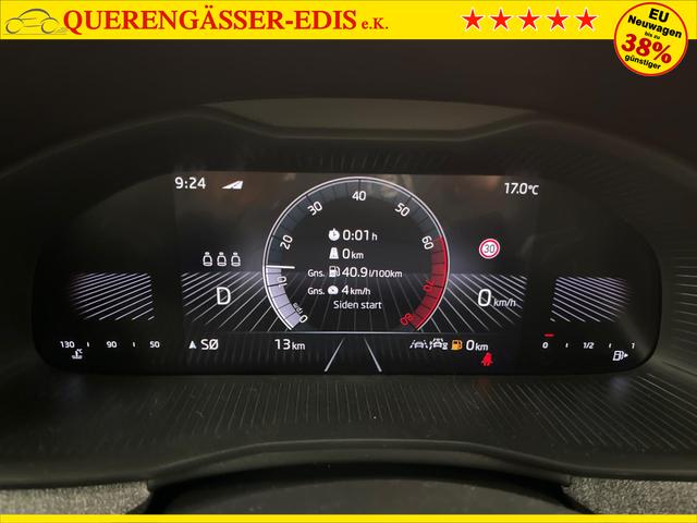 Skoda Kamiq Selection 1.0 TSI 116PS/85kW DSG 2026 | *+SHZ +RFK +KESSY +Adaptiver Tempomat* 