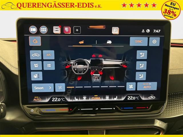 Cupra Formentor 1.5 eTSI 150PS/110kW DSG7 2026 | +AHK +5-Jahre Erw. Garantie +NAVI +UPGRADE-Paket 