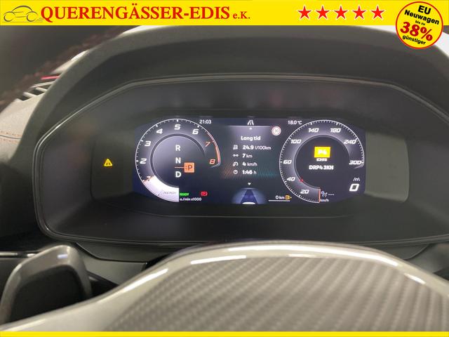 Cupra Leon Sportstourer 1.5 eTSI 150PS/110kW DSG7 2026 | +AHK +NAVI +CUPRA HD Matrix +RFK +5J Erw. Garantie 