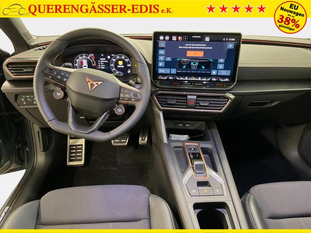 Cupra Leon Sportstourer 1.5 eTSI 150PS/110kW DSG7 2026 | +AHK +NAVI +CUPRA HD Matrix +RFK +5J Erw. Garantie 