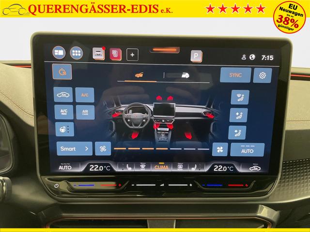 Cupra Leon Sportstourer 1.5 eTSI 150PS/110kW DSG7 2026 | +AHK +NAVI +CUPRA HD Matrix +RFK +5J Erw. Garantie 