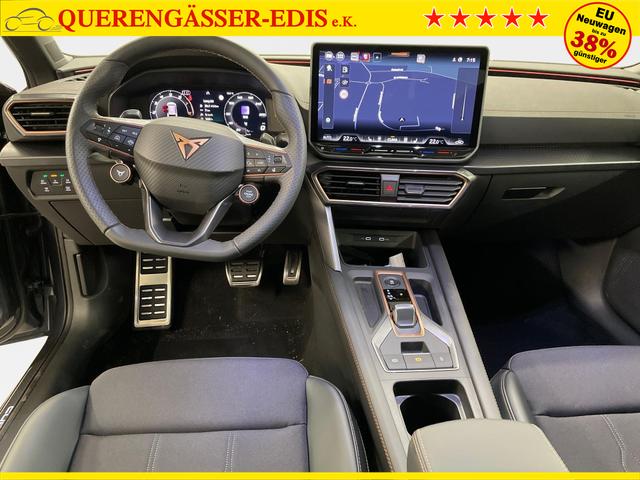 Cupra Leon Sportstourer 1.5 eTSI 150PS/110kW DSG7 2026 | +AHK +NAVI +CUPRA HD Matrix +RFK +5J Erw. Garantie 