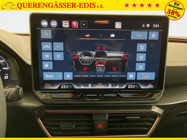 Cupra Leon Sportstourer VZ 2.0 TSI 333PS/245kW 4x4 DSG7 2026 | +AHK +PANO +NAVI +Matrix +Immersive +5J Erw. Garantie 