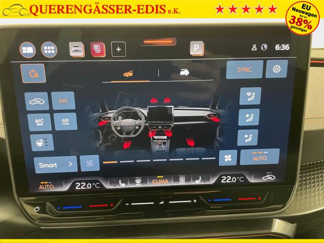 Cupra Formentor 1.5 eTSI 150PS/110kW DSG7 2026 | +AHK +5-Jahre Erw. Garantie +NAVI +UPGRADE-Paket 