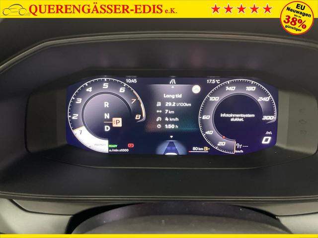 Cupra Formentor 1.5 eTSI 150PS/110kW DSG7 2026 | +AHK +5-Jahre Erw. Garantie +NAVI +UPGRADE-Paket 