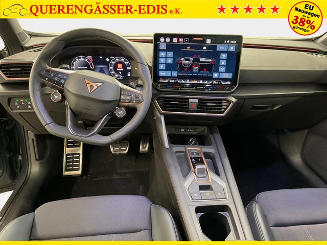 Cupra Formentor 1.5 eTSI 150PS/110kW DSG7 2026 | +AHK +5-Jahre Erw. Garantie +NAVI +UPGRADE-Paket 