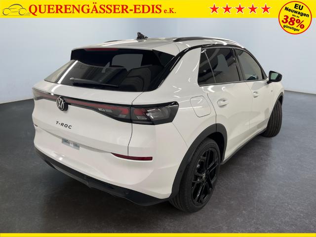 Volkswagen T-Roc R-Line 1.5 eTSI 150PS/110kW DSG7 2026 *Neues Modell* | +AHK +BlackStyle +19" ALU +IQ.Licht-Matrix +NAVI 