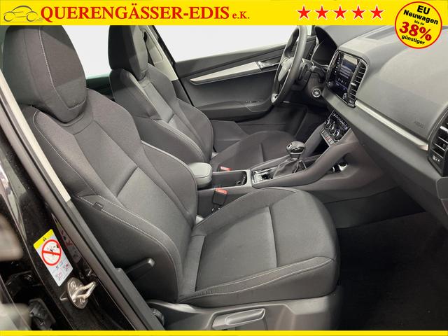 Skoda Karoq Selection 1.5 TSI DSG 150PS/110kW 2026 +AHK+18" ALU+SHZ+ACC+KESSY 
