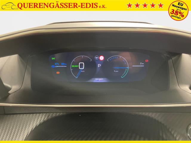 Peugeot e-208 54kWh 156PS/115kW GT Pack 2026, 421km WLTP | +17" ALU +Glasdach +RFK +Adaptiver Tempomat +P.Sensor V+H +EL. Fahrersitz +Massage +Apple CarPlay +W&auml;rmepumpe 