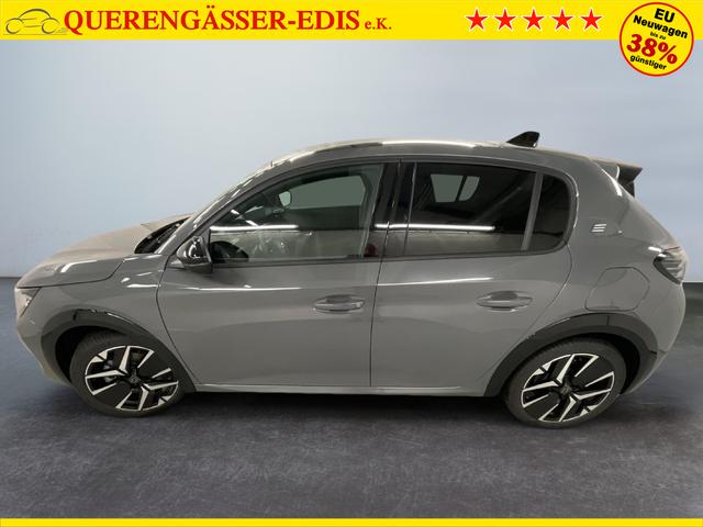 Peugeot e-208 54kWh 156PS/115kW GT Pack 2026, 421km WLTP | +17" ALU +Glasdach +RFK +Adaptiver Tempomat +P.Sensor V+H +EL. Fahrersitz +Massage +Apple CarPlay +W&auml;rmepumpe 