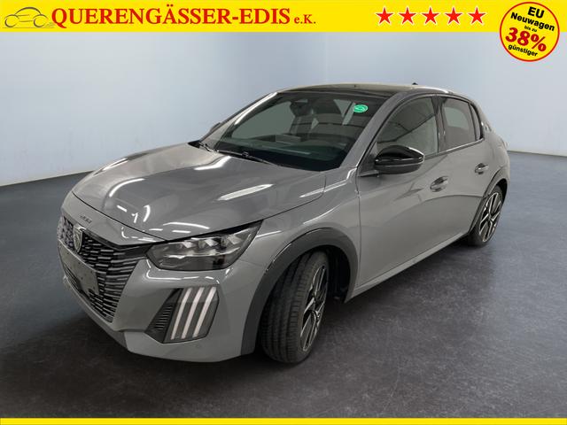 Peugeot e-208 54kWh 156PS/115kW GT Pack 2026, 421km WLTP | +17" ALU +Glasdach +RFK +Adaptiver Tempomat +P.Sensor V+H +EL. Fahrersitz +Massage +Apple CarPlay +W&auml;rmepumpe 