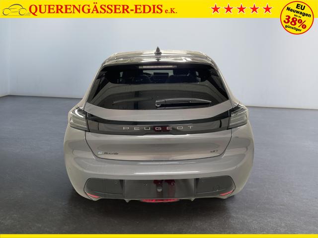 Peugeot e-208 54kWh 156PS/115kW GT Pack 2026, 421km WLTP | +17" ALU +Glasdach +RFK +Adaptiver Tempomat +P.Sensor V+H +EL. Fahrersitz +Massage +Apple CarPlay +W&auml;rmepumpe 