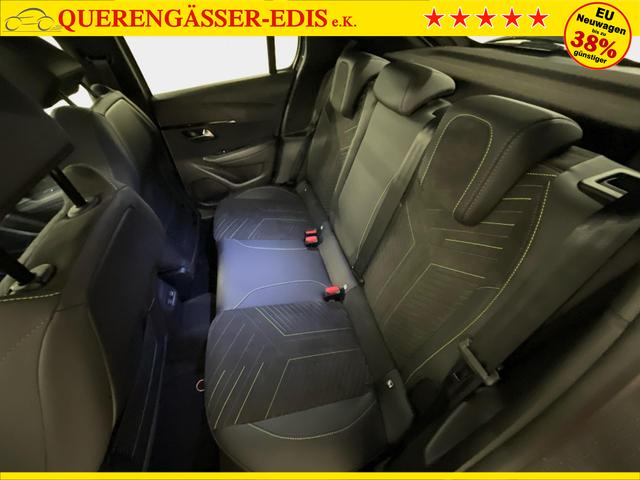 Peugeot e-208 54kWh 156PS/115kW GT Pack 2026, 421km WLTP | +17" ALU +Glasdach +RFK +Adaptiver Tempomat +P.Sensor V+H +EL. Fahrersitz +Massage +Apple CarPlay +W&auml;rmepumpe 
