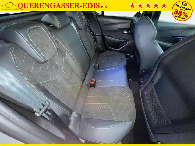 Peugeot e-208 54kWh 156PS/115kW GT Pack 2026, 421km WLTP | +17" ALU +Glasdach +RFK +Adaptiver Tempomat +P.Sensor V+H +EL. Fahrersitz +Massage +Apple CarPlay +W&auml;rmepumpe 