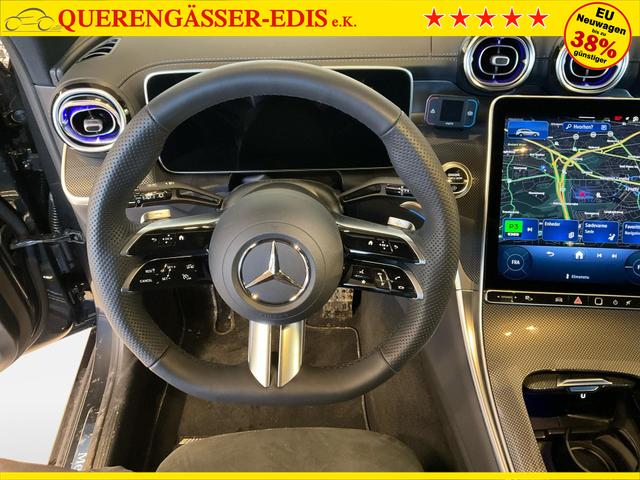 Mercedes-Benz GLC 300d 270PS/198kW AMG Line 9G-Tronic 4Matic 2026 +AHK +AMG-Felgen +Fahren Assistent Paket +Distronic Plus 