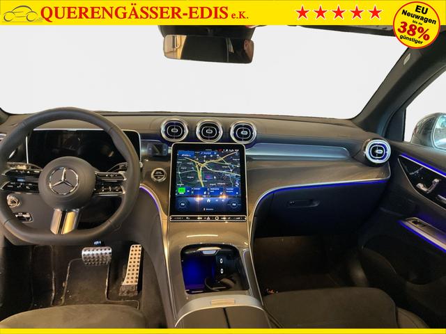 Mercedes-Benz GLC 300d 270PS/198kW AMG Line 9G-Tronic 4Matic 2026 +AHK +AMG-Felgen +Fahren Assistent Paket +Distronic Plus 