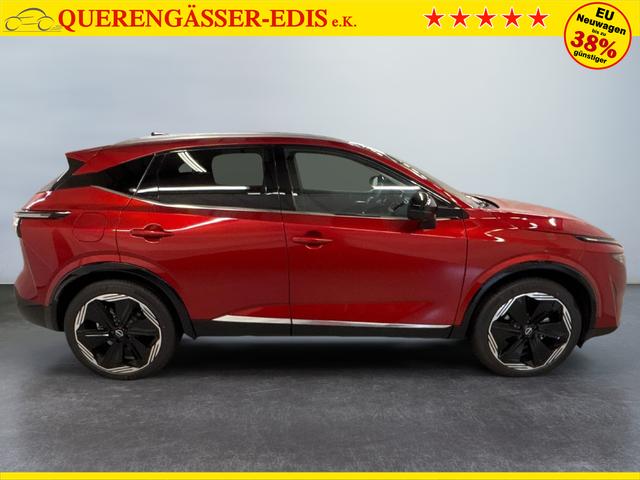 Nissan Qashqai Tekna+ 1.3 MHEV 158PS/116kW Xtronic 2026 +20"ALU+PANO+BOSE+HuD 