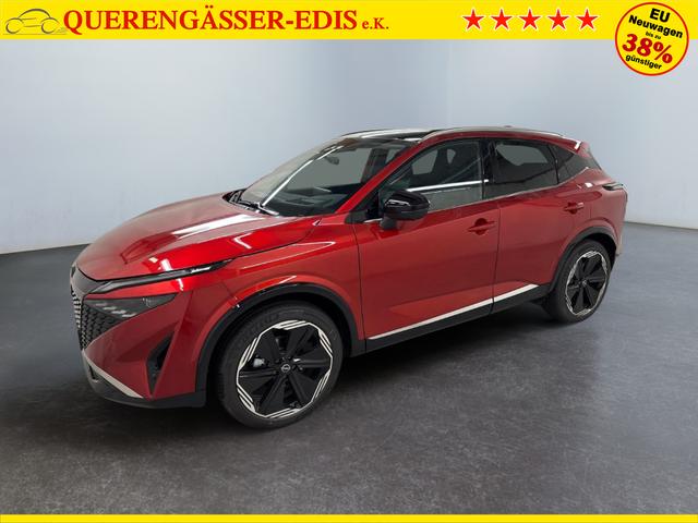 Nissan Qashqai Tekna+ 1.3 MHEV 158PS/116kW Xtronic 2026 +20"ALU+PANO+BOSE+HuD 