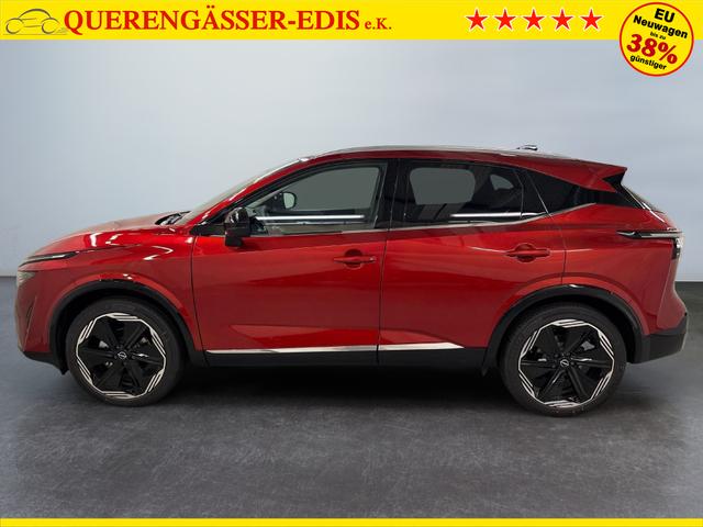 Nissan Qashqai Tekna+ 1.3 MHEV 158PS/116kW Xtronic 2026 +20"ALU+PANO+BOSE+HuD 