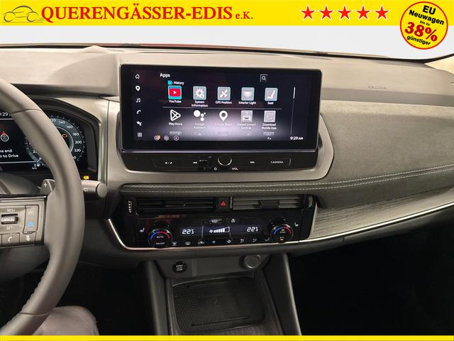 Nissan Qashqai Tekna+ 1.3 MHEV 158PS/116kW Xtronic 2026 +20"ALU+PANO+BOSE+HuD 